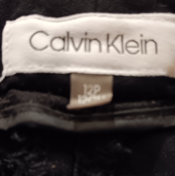 Women's Calvin Klein Pants EUC Size 12 - Picture 3 of 4